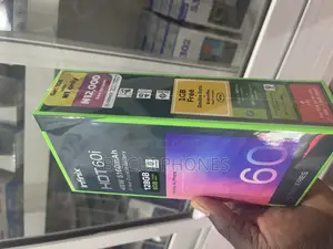 New Infinix Hot 60i 128 GB Black