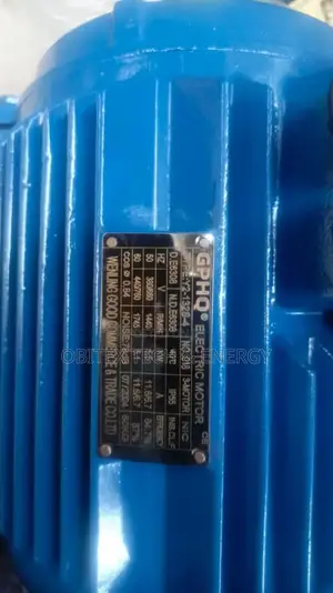 GPHQ 5.5kw/7.5hp 3-Phase Ac Induction Motor (Y2-132s-4, 1440rpm)