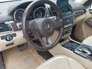 Mercedes-Benz GLE-Class 2017 White