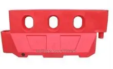 Large Barrier Plastic Traffic Barrier