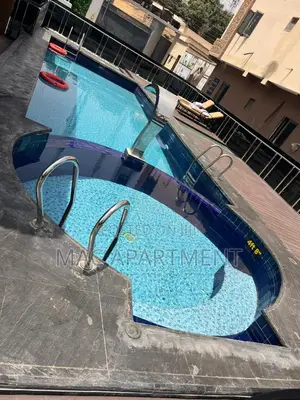 Furnished 3bdrm Apartment in Dawaki for rent