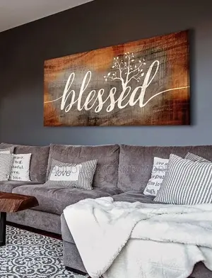Printed Canvas Artwork