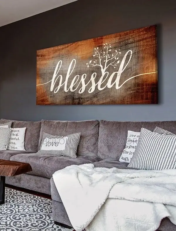 Printed Canvas Artwork