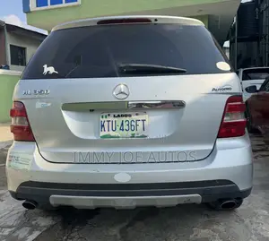 Mercedes-Benz M Class 2006 Silver
