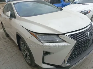 Lexus RX 350 2018 White