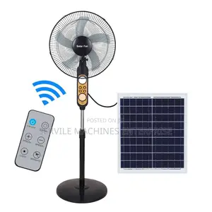 Solar Standing Fan