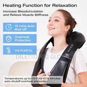 Visage Pro Style Neck Shoulder Massager.