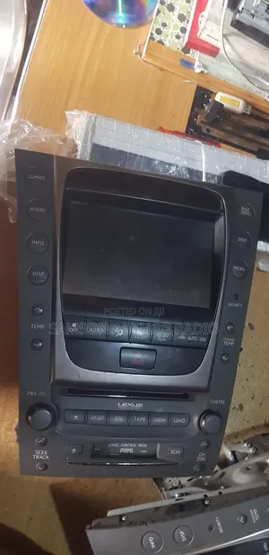 Factory Followcome Navigation Radio Lexus Gs 350 2008 Model