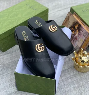 Gucci Leather Shoe
