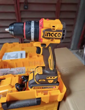 Ingco Compact Brushless Cordless Impact Drill