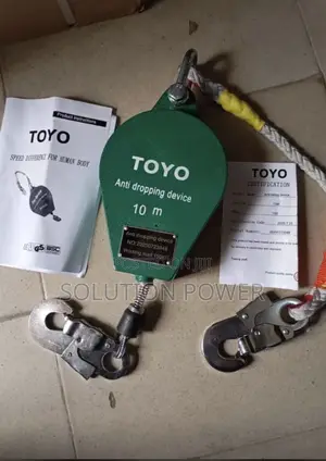 Anti Dropping Device(Fall Arrester)
