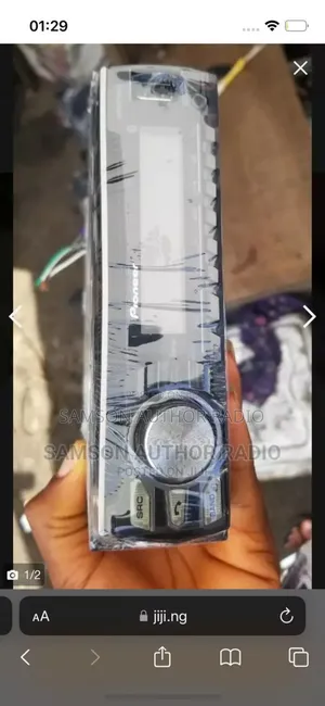 Original Followcome Universal Single Radio With Bluetooth Usb and Cd