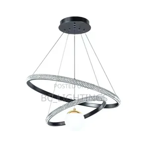 Modern Luxury Led Chandelier Light With Remote Control