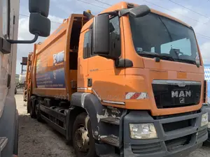 Dustbin Compactor Man Tga Truck