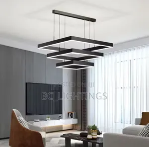 Modern Nordic Chandelier Light With Remote Control