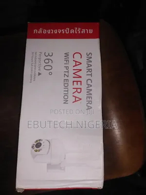 Smart Wifi PTZ Camera