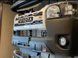 Complete Front Bumper With Front Grill Hiace Vip Face