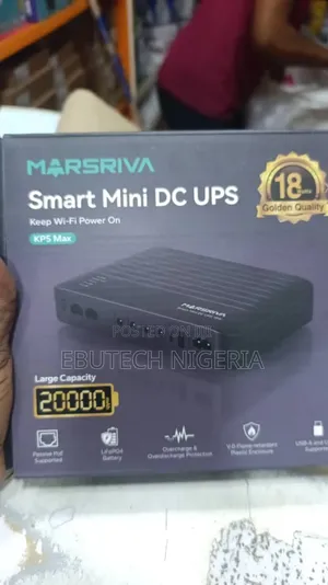 Marsriva Smart Mini Dc Ups 20000va