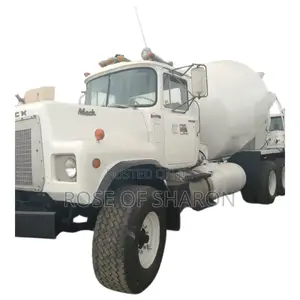 Mack R Model Cement Mixer