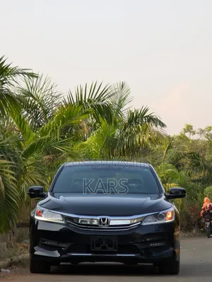 Honda Accord EX-L 4dr Sedan FWD (2.4L 4cyl 2A) 2016 Black