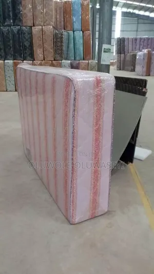 5 by 6 by 12 Semi Orthopedic Mattress