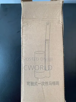 Disposable Toilet Brush
