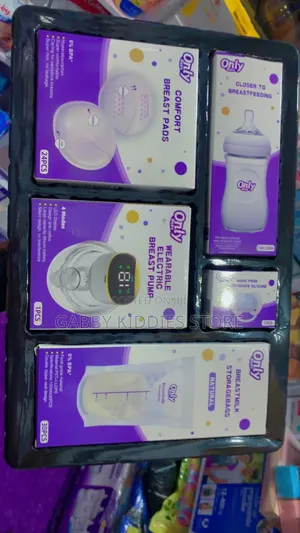 5in1 Wearable Breast Pump Set