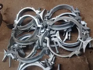Hose Clamb Double Bolt Steel