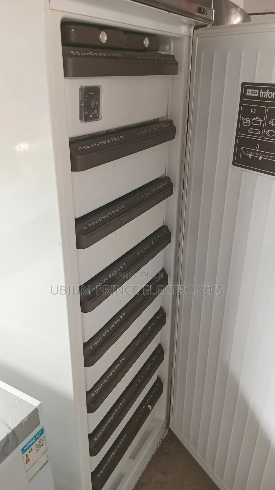 8 Steps Liebherr Standing Freezer
