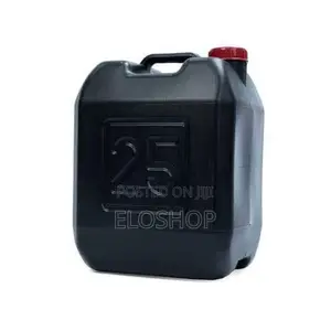 25 Liter Black Plastic Jerrycans in Lagos