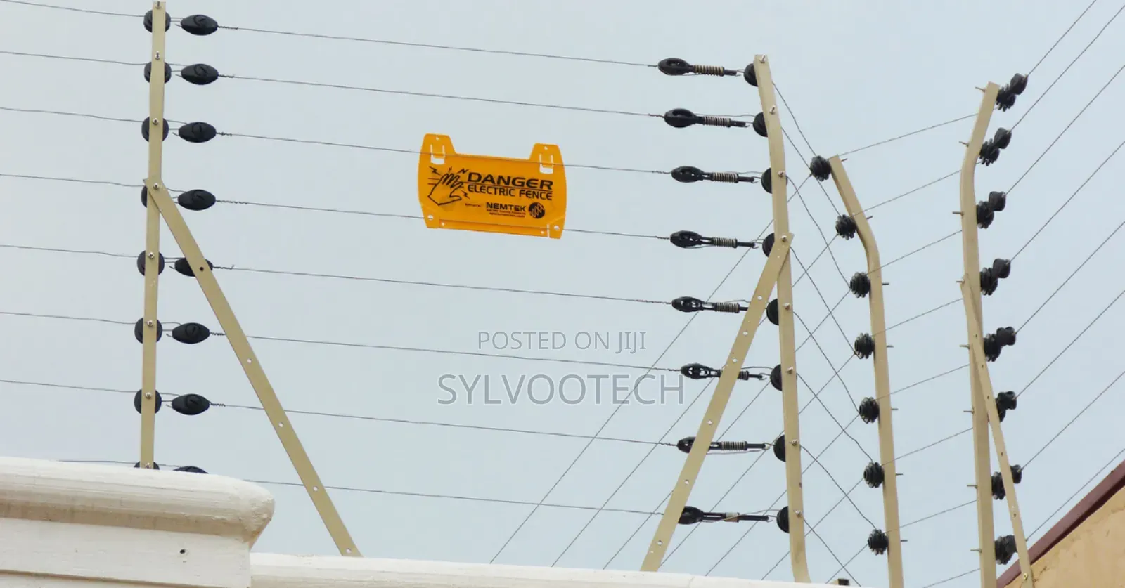 High-Security Electric Perimeter Fencing Installation
