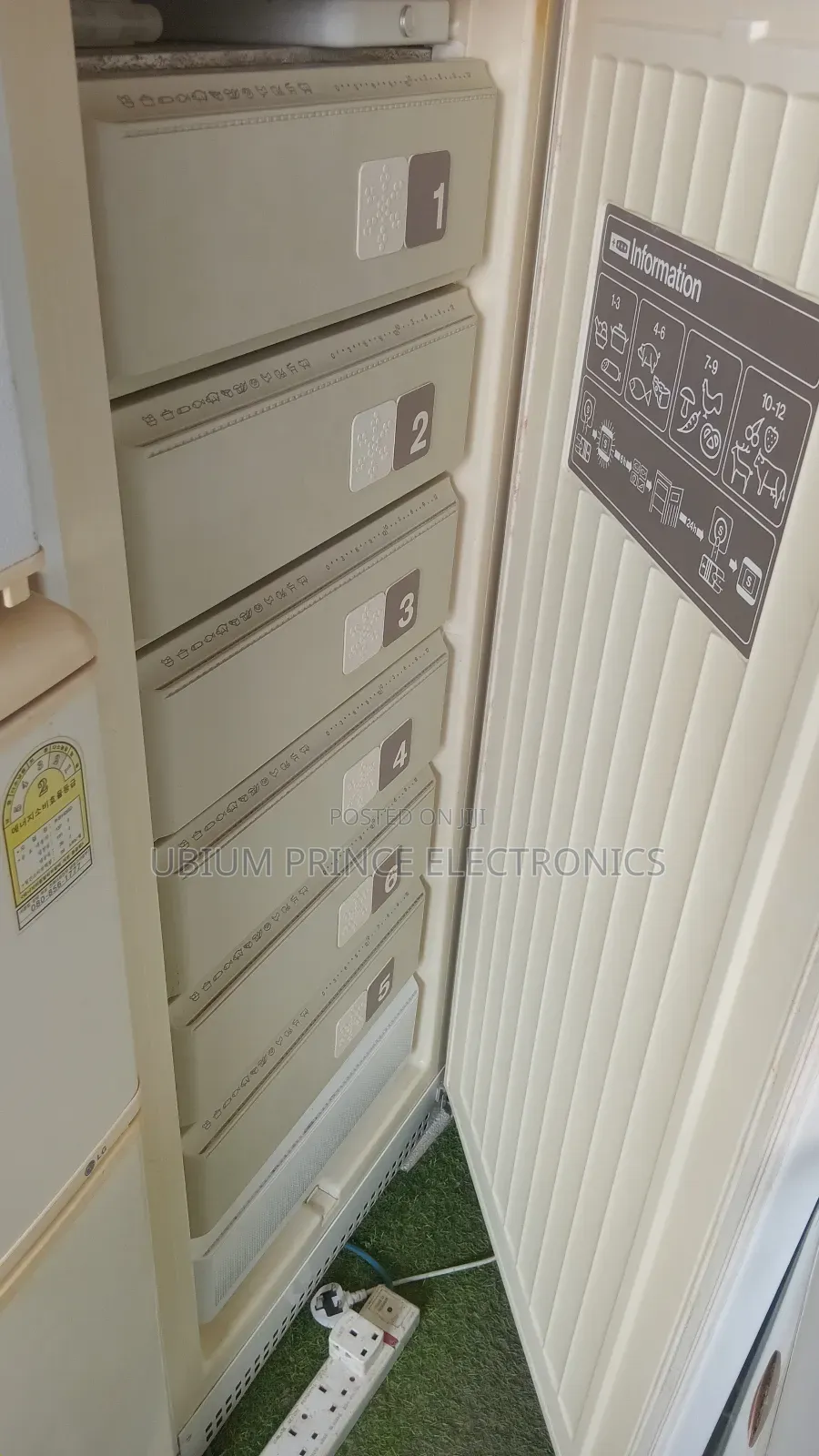 Liebherr 5 Steps Standing Freezer