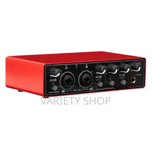 Scarlett 212 Usb External Sound Card Studio Audio Mixer