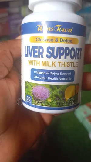 Liver Support With Milk Thistle