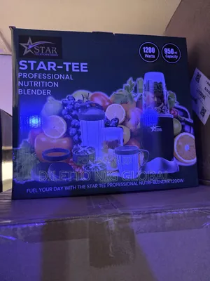 Star Tee Professional National Blender 1200w