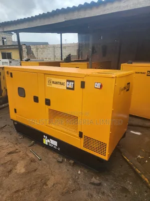 60kva Mantrac Cat Almost New Ecoplus Uk Perkins Soundproof Generator