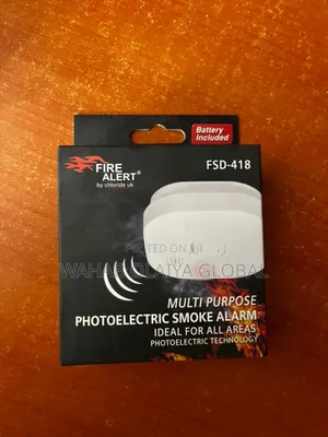 Fire Alert Fsd-418 Photoelectric Smoke Alarm
