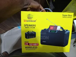 Boom Best Speaker Wireless Ln5216bt