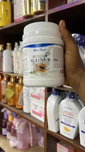 Weight Gainer Wins Town