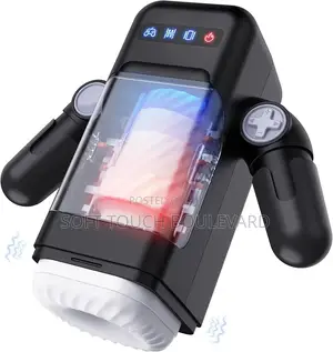 Electric Massager Machine Rechargeable Automatic Device for Me
