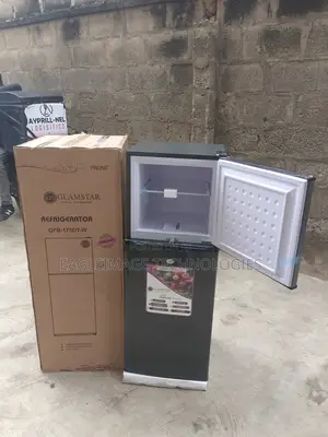 Glamster 142l Double Door Refrigerator – Compact Size