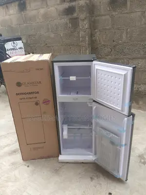 Glamster Refrigerator 142l – Strong Freezing Power