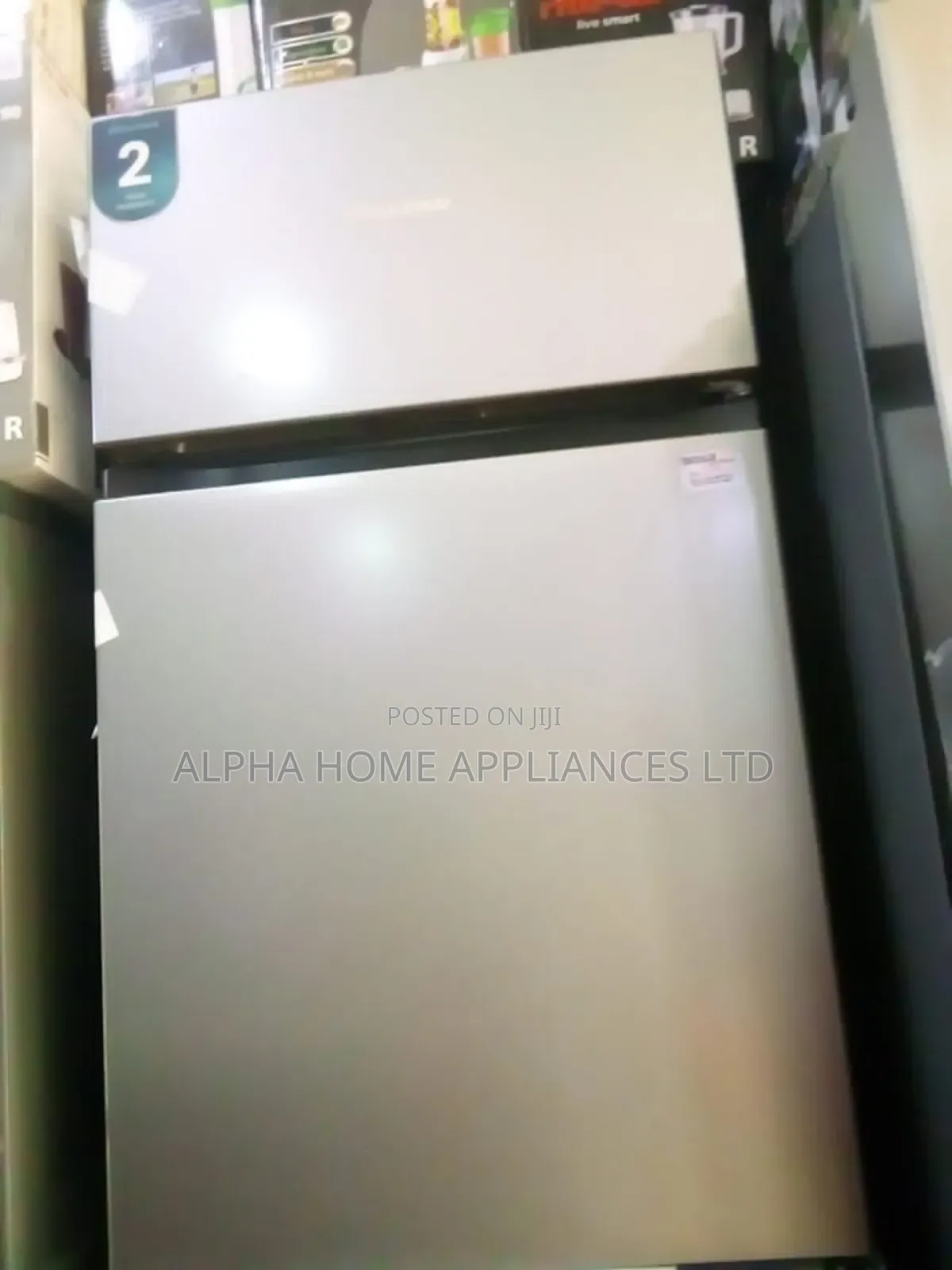 Hisense Refrigerator 124l Silver Colour