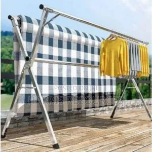 Expandable Outdoor Cloth Drying Rack