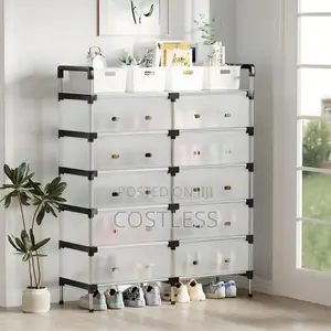 Double Shoe Rack Organizer