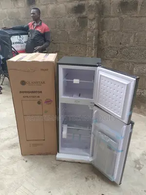 Glamster GFR-175dt-W Refrigerator – Fresh Food Keeper