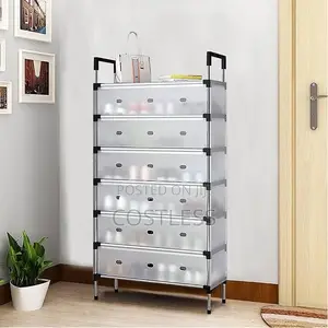 Storage Rack Space Saving Multifunctional Shoe Shelf