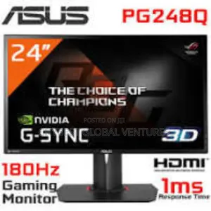 24 Inches Asus Gaming Monitor