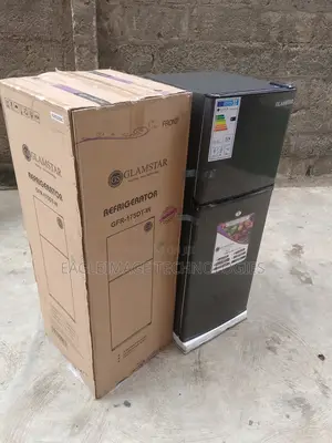 Kitchen Essential: Glamster 142l Double Door Fridge