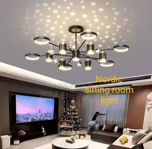 Modern Sitting Room Chandelier Light